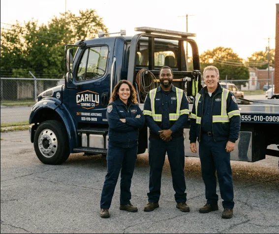Heavy Duty Towing company in Bloomingburg, OH
